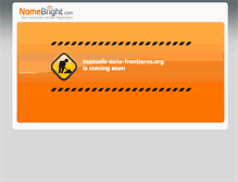 Tablet Screenshot of manuels-sans-frontieres.org